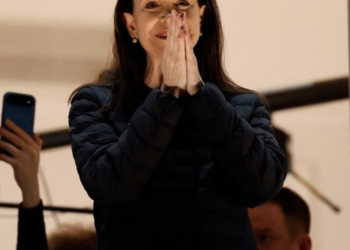 María Corina Machado reapareció en Oslo tras recibir el Nobel de la Paz